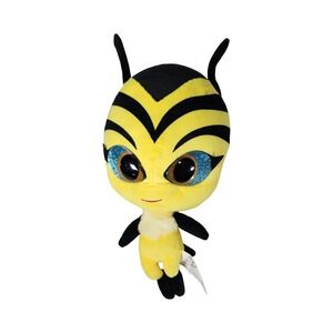 Miraculous Ladybug 10" Plush Pollen Kwami Doll